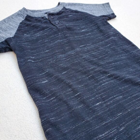 Copper Denim partial button up short sleeve shirt size 2T - Picture 4 of 7